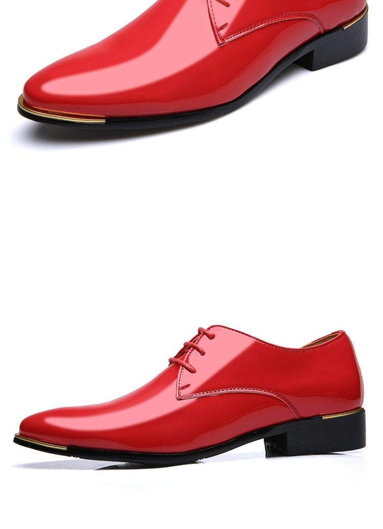 Oliver Patent Leather Formal Shoes