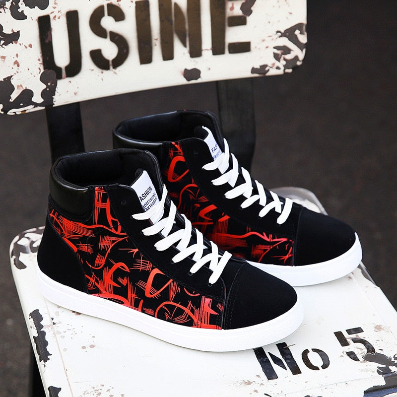 Men Casual Ankle Comfortable Sneaker Shoes