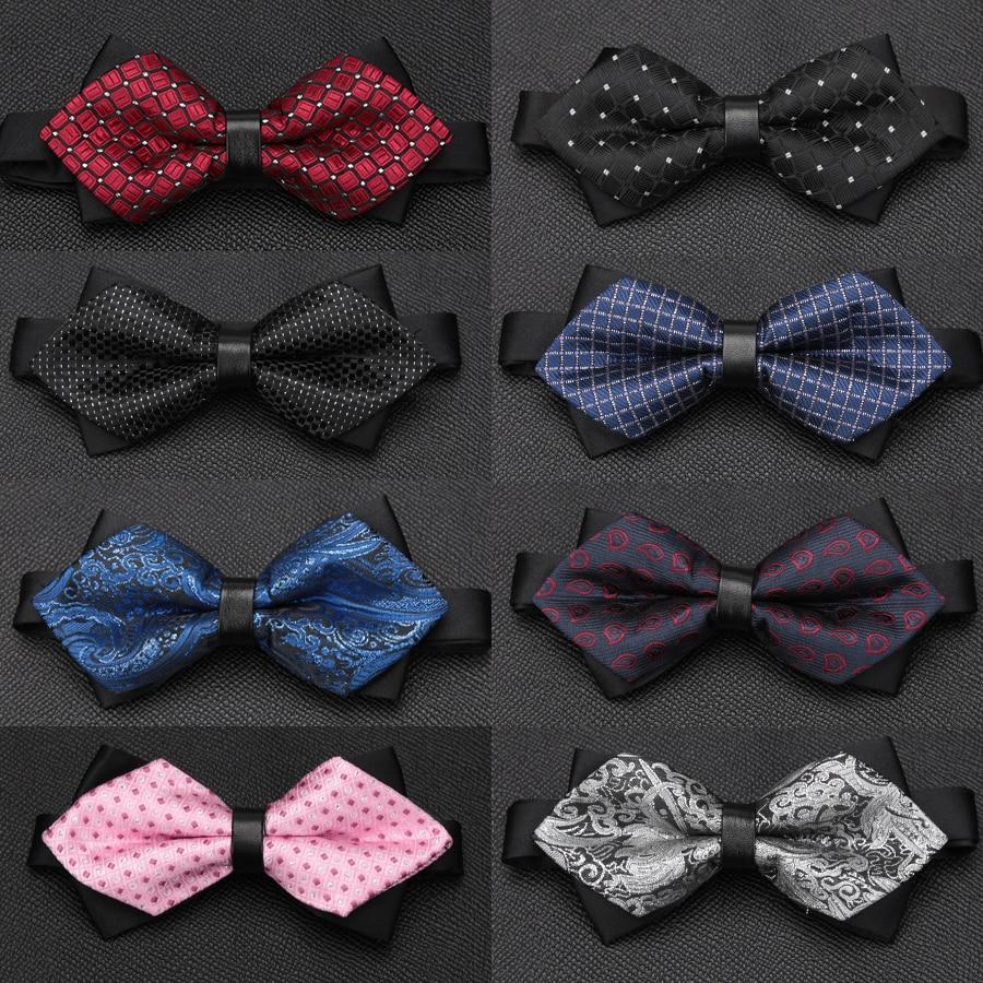 Silk Butterfly Knot Luxurious Bow Tie