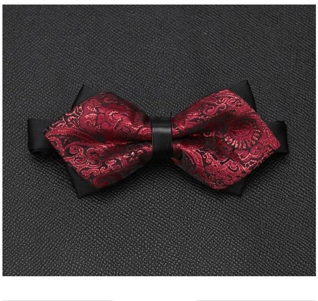 Silk Butterfly Knot Luxurious Bow Tie