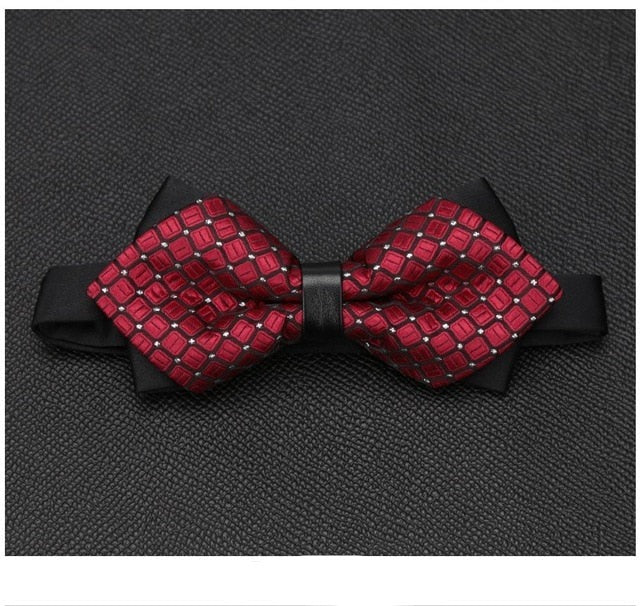 Silk Butterfly Knot Luxurious Bow Tie