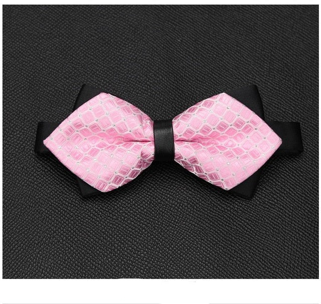 Silk Butterfly Knot Luxurious Bow Tie