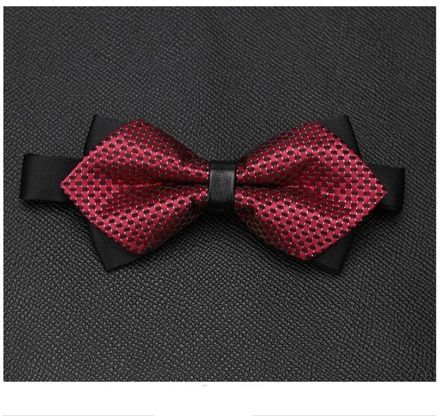 Silk Butterfly Knot Luxurious Bow Tie