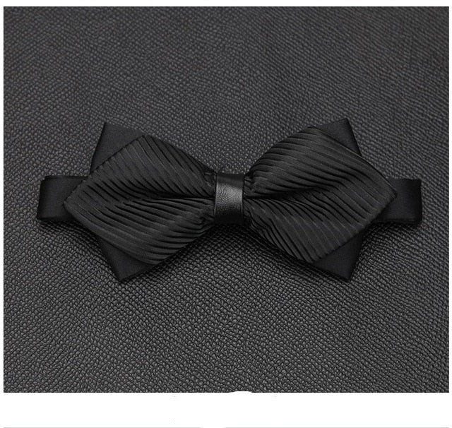 Silk Butterfly Knot Luxurious Bow Tie