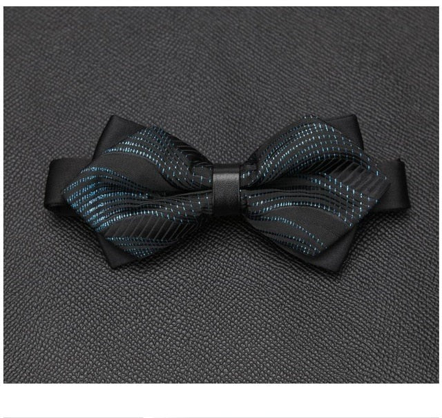 Silk Butterfly Knot Luxurious Bow Tie
