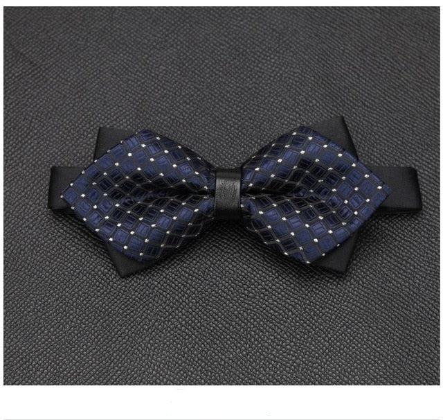Silk Butterfly Knot Luxurious Bow Tie