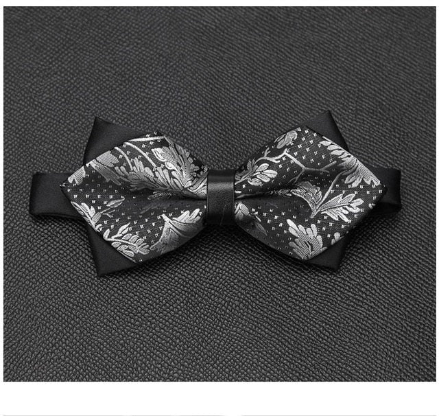 Silk Butterfly Knot Luxurious Bow Tie