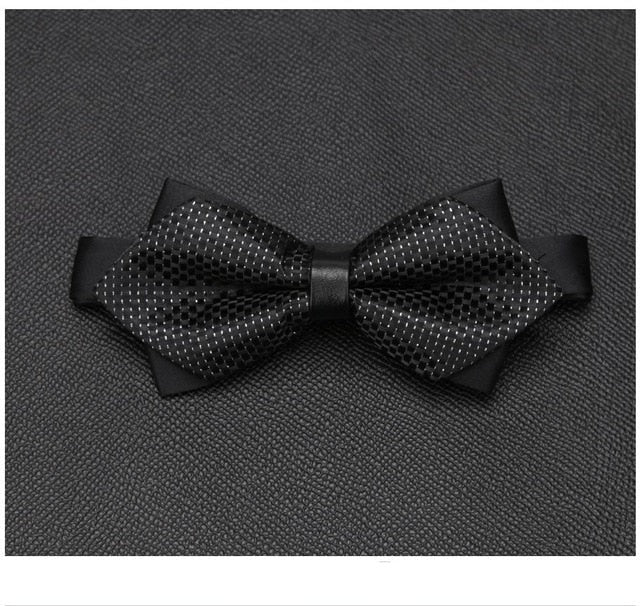Silk Butterfly Knot Luxurious Bow Tie