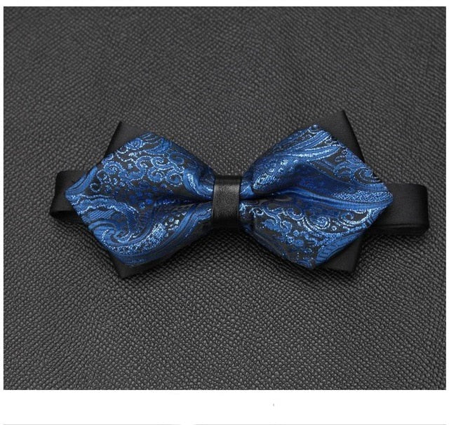 Silk Butterfly Knot Luxurious Bow Tie