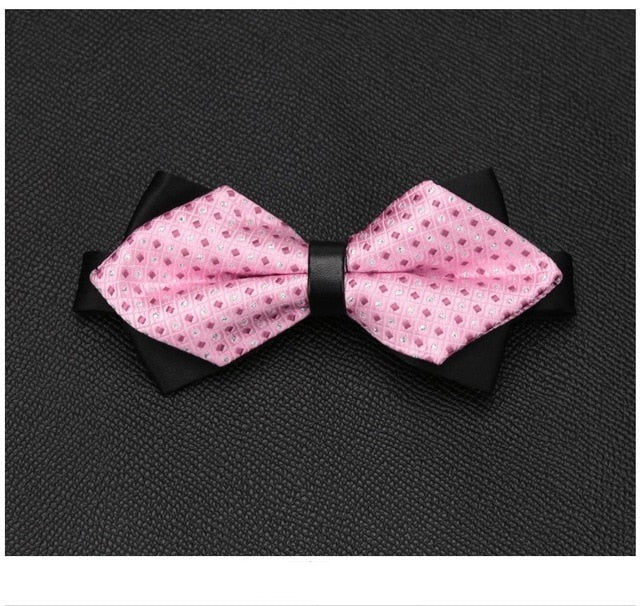 Silk Butterfly Knot Luxurious Bow Tie