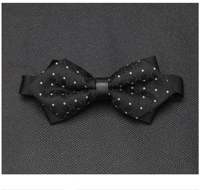 Silk Butterfly Knot Luxurious Bow Tie
