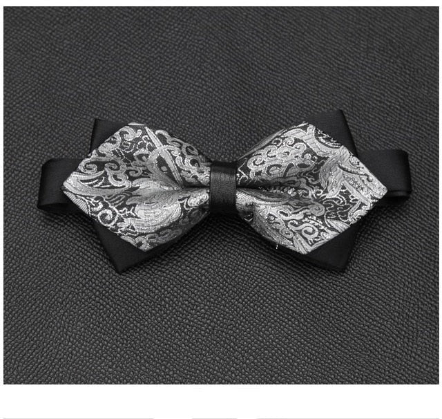 Silk Butterfly Knot Luxurious Bow Tie