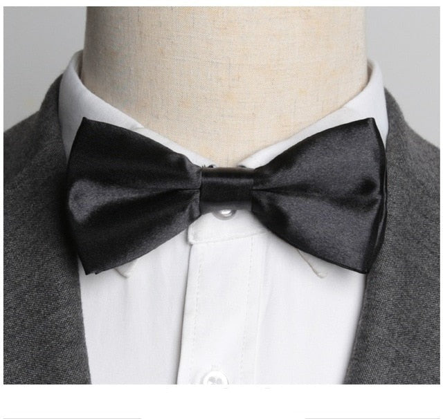 Silk Butterfly Knot Luxurious Bow Tie