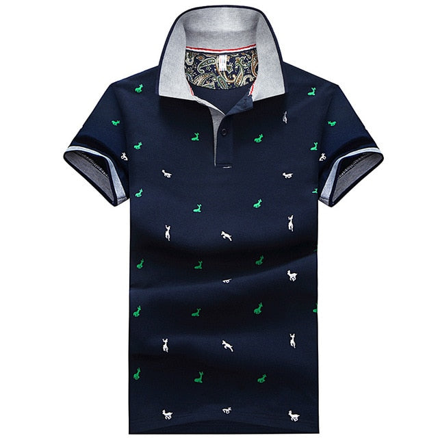 Men's Bart Sporty Casual Polo Shirt
