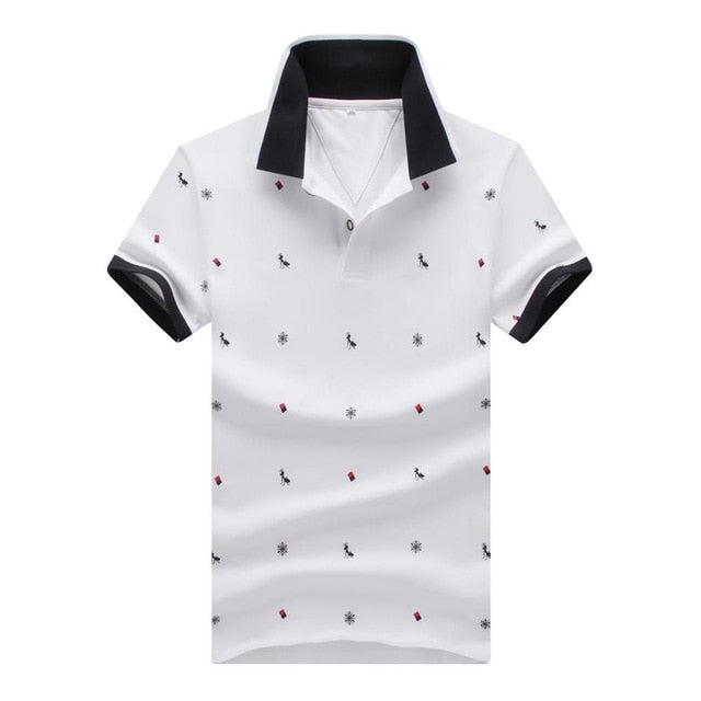 Men's Bart Sporty Casual Polo Shirt