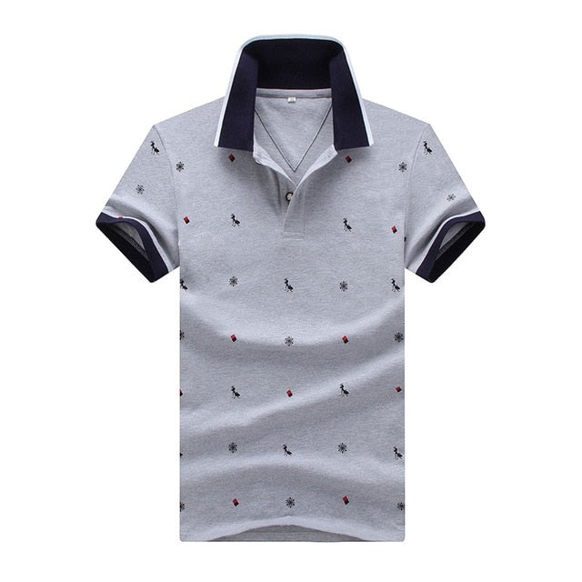 Men's Bart Sporty Casual Polo Shirt