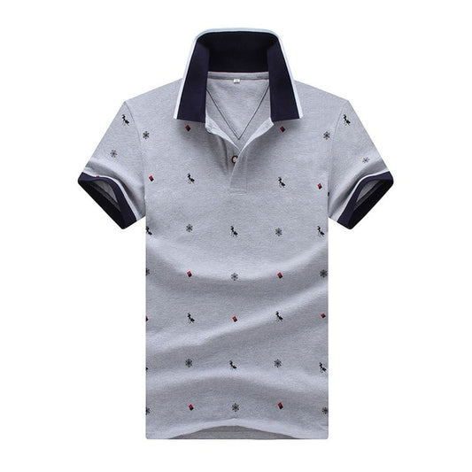 Men's Bart Sporty Casual Polo Shirt