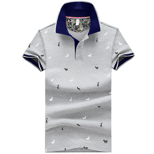 Men's Bart Sporty Casual Polo Shirt