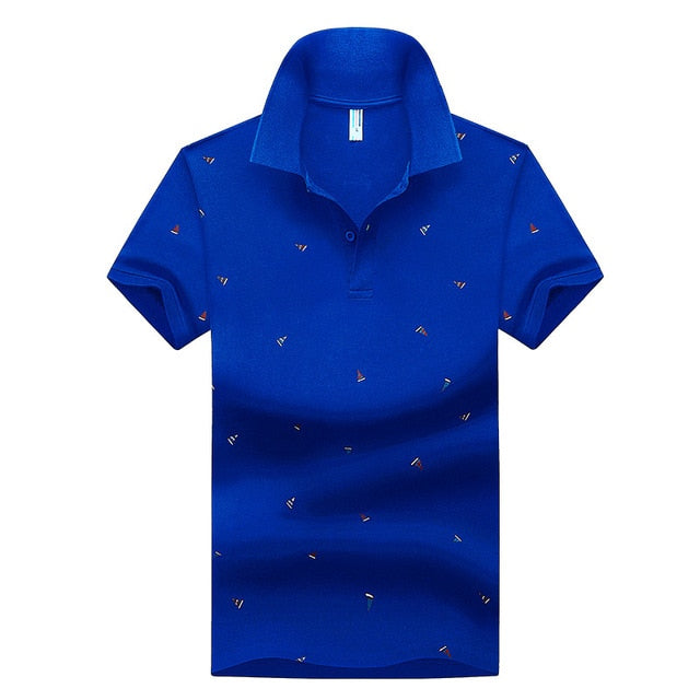 Men's Bart Sporty Casual Polo Shirt