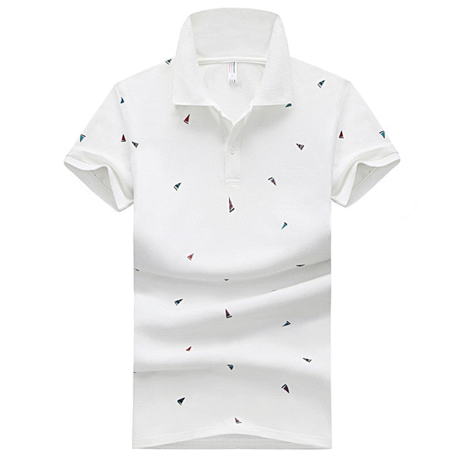 Men's Bart Sporty Casual Polo Shirt