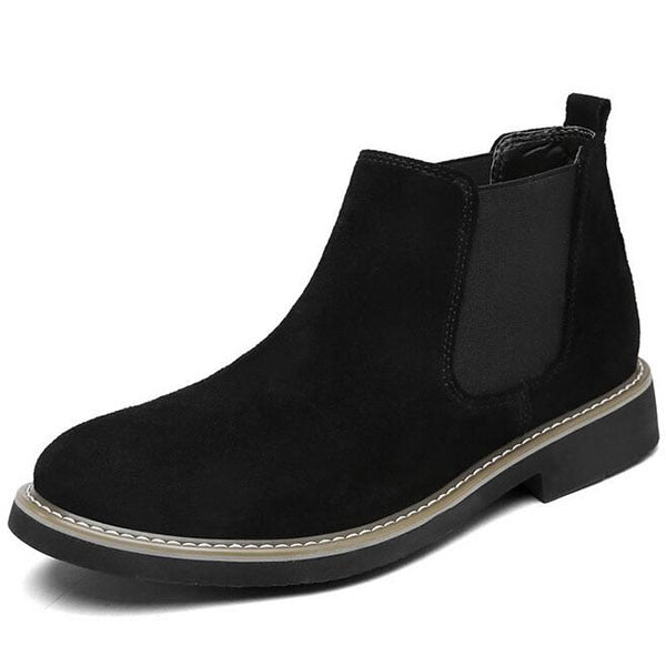 Mens Chelsea Slip-On Ankle Boots