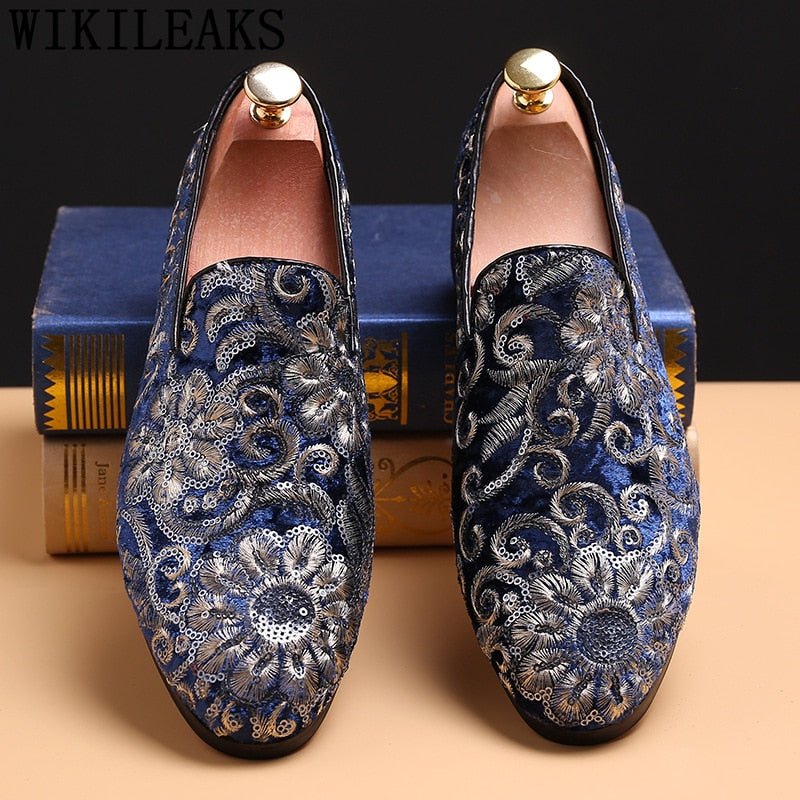 Men Formal Coiffeur Luxury Italian Loafers