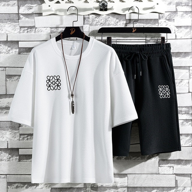 Men Fashion Tracksuit Cotton