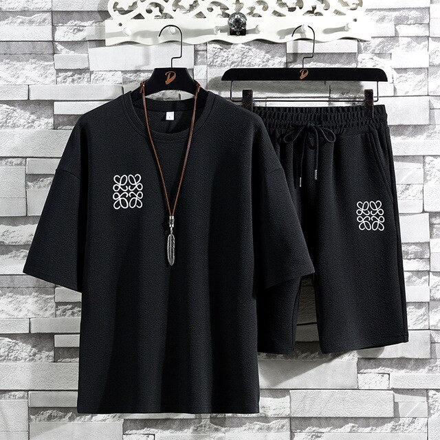 Men Fashion Tracksuit Cotton