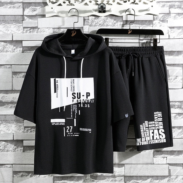 Men Fashion Tracksuit Cotton