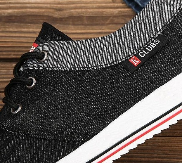 Men Casual Lace-up Canvas - Lazy Shoes for Outdoor