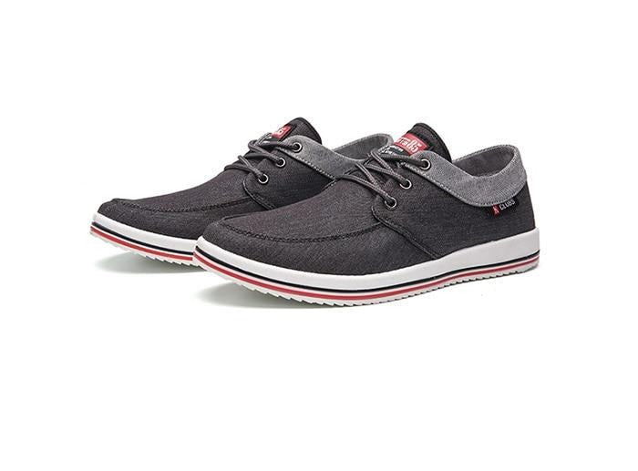 Men Casual Lace-up Canvas - Lazy Shoes for Outdoor