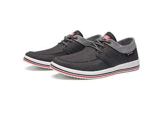 Men Casual Lace-up Canvas - Lazy Shoes  for Outdoor