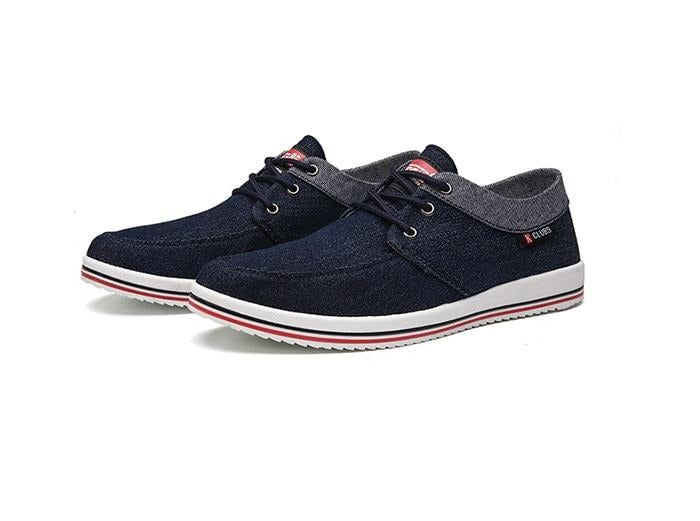 Men Casual Lace-up Canvas - Lazy Shoes for Outdoor
