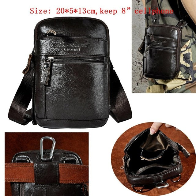 EliteCraft™-Leather Hip Purse