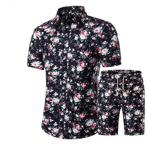 Mens Stylish Beach Club Summer Set