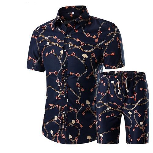 Mens Stylish Beach Club Summer Set