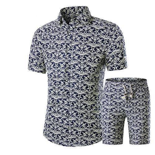 Mens Stylish Beach Club Summer Set