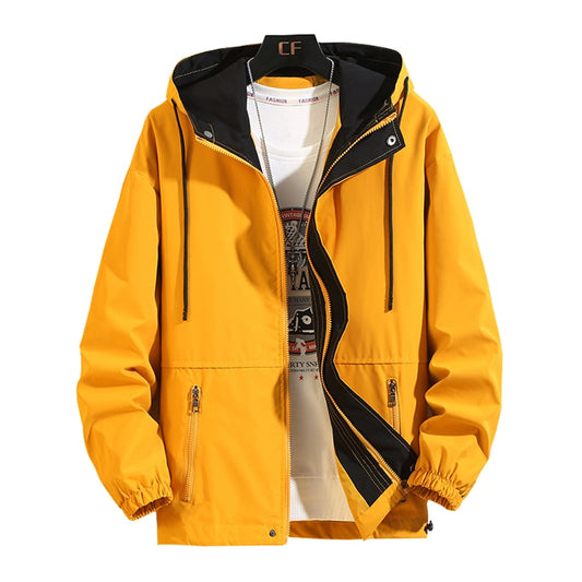 Tyson Casual Overcoat Jacket