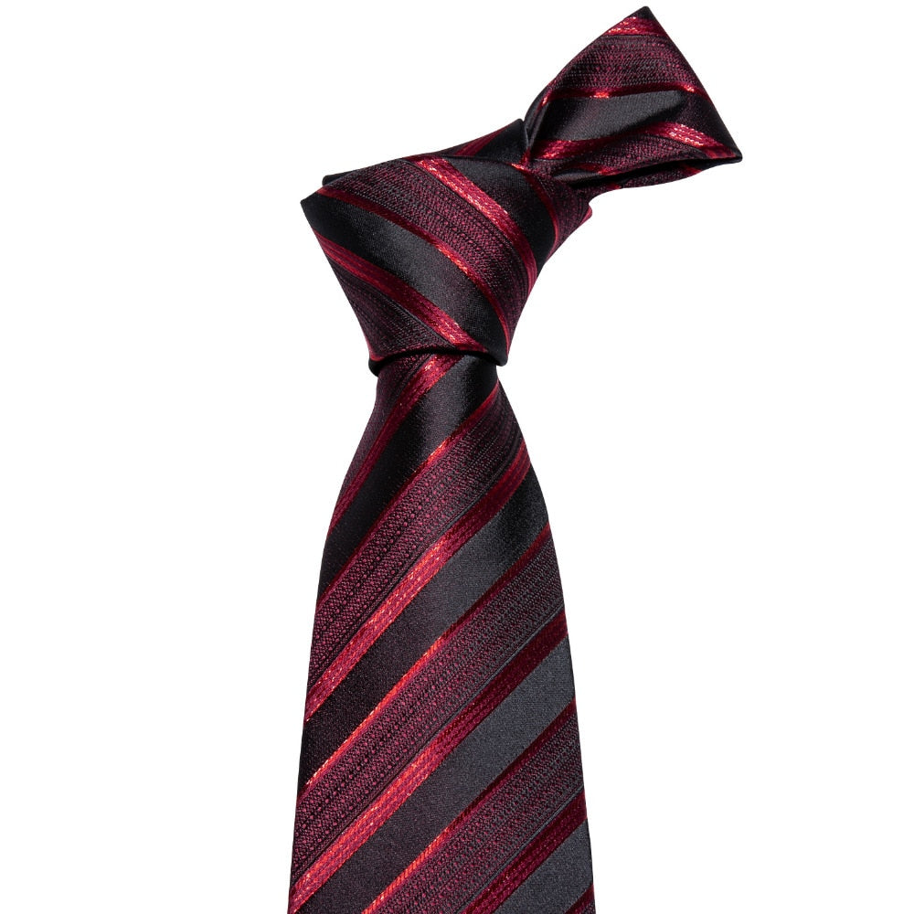 Marion Luxury 100% Silk Tie Set
