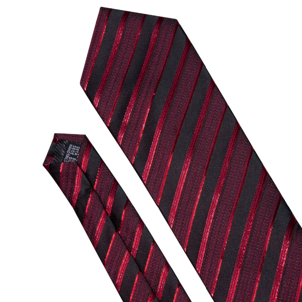 Marion Luxury 100% Silk Tie Set