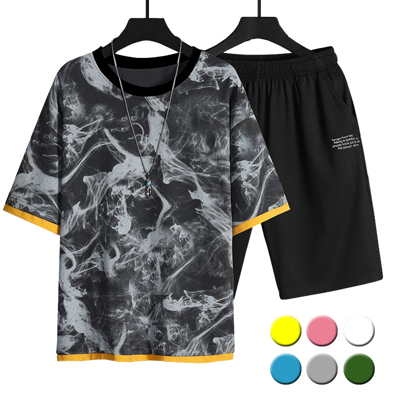 Mens Casual Fitness Wear Breathable