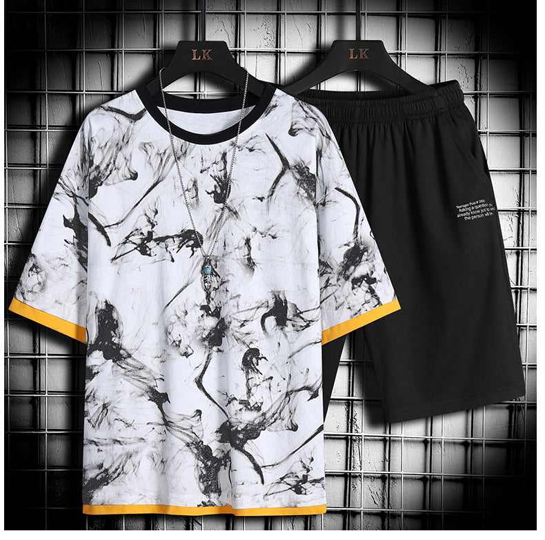 Mens Casual Fitness Wear Breathable