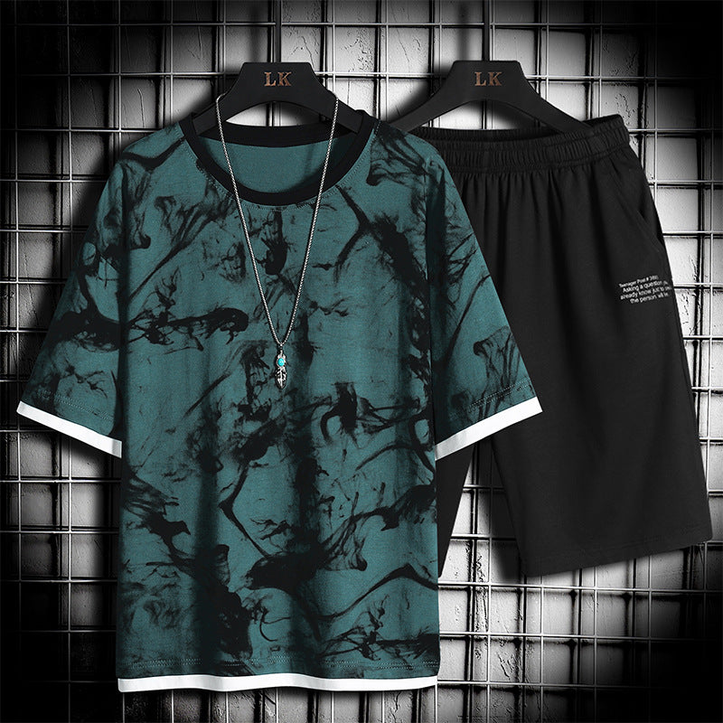 Mens Casual Fitness Wear Breathable