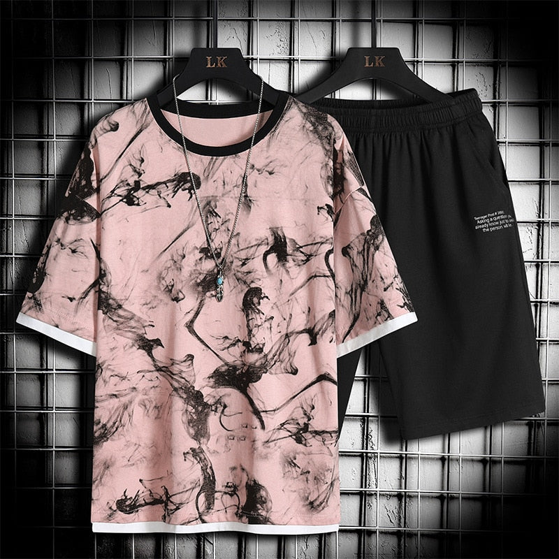 Mens Casual Fitness Wear Breathable