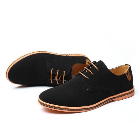 Omar Suede Leather Oxford Casual Shoe