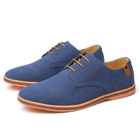Omar Suede Leather Oxford Casual Shoe