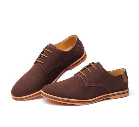 Omar Suede Leather Oxford Casual Shoe