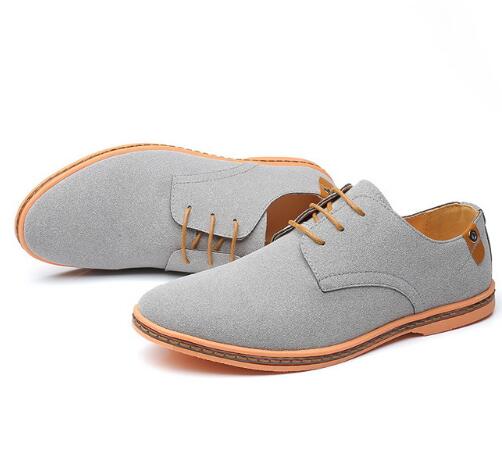 Omar Suede Leather Oxford Casual Shoe