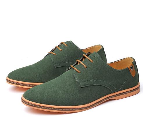 Omar Suede Leather Oxford Casual Shoe