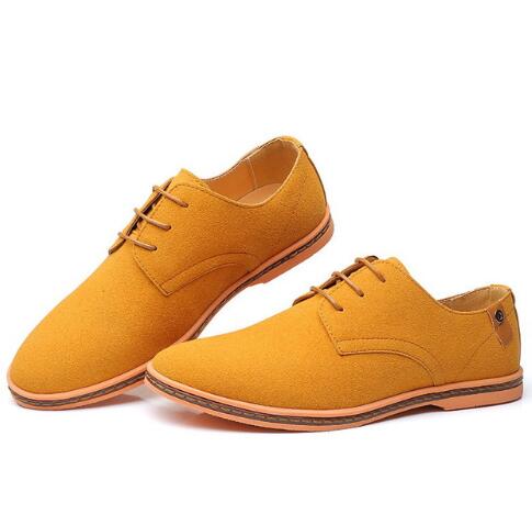 Omar Suede Leather Oxford Casual Shoe